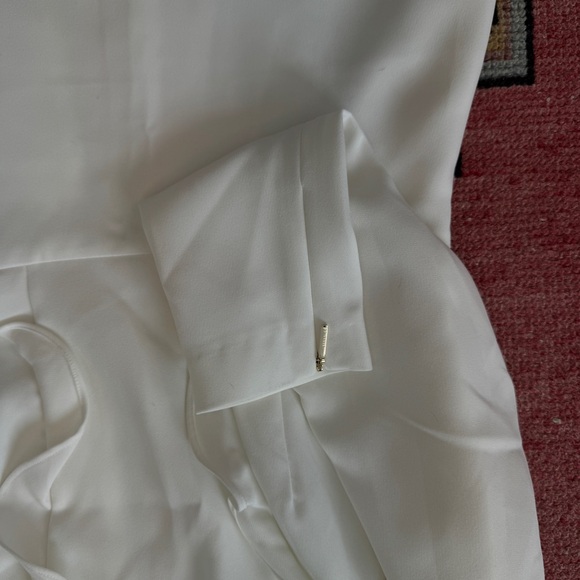 Ted Baker Fashal Long Sleeve A-Line White Dress SZ 3 NWT Perfect for holidays - Picture 6 of 12